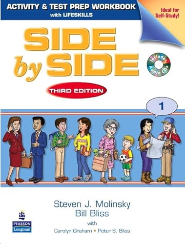 Stock image for VE SIDE BY SIDE 1 3E ACTIVITY AND TEST PREP WORKBOOK WITH LIFESKILLS VOIR 245974 607059 for sale by Walker Bookstore (Mark My Words LLC)