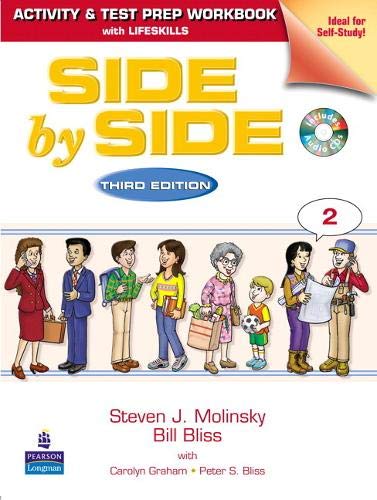 9780136070603: VE SIDE BY SIDE 2 3E TEST WKBK VOIR 246016 607060: Activity & Test Prep With Lifeskills, Book 2