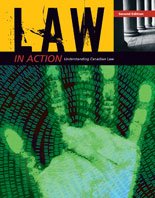 9780136070870: Law in Action 2nd Ed: Understanding Canadian Law