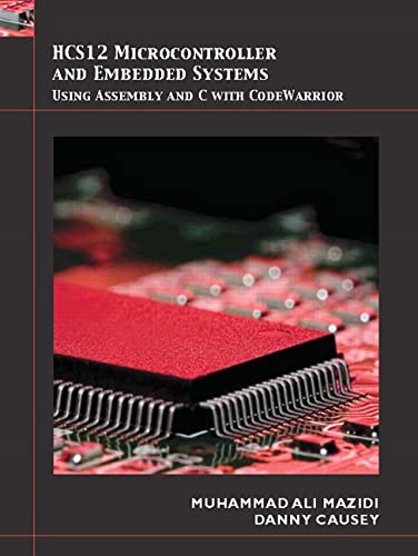 Imagen de archivo de HCS12 Microcontrollers and Embedded Systems a la venta por HPB-Red