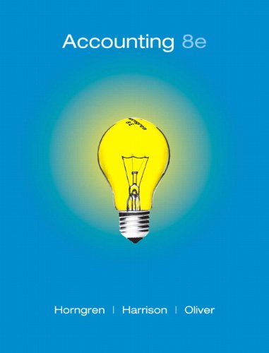 Imagen de archivo de Accounting, Chapters 1-23 a la venta por Better World Books