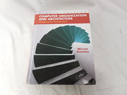 9780136073734: Computer Organization and Architecture:Designing for Performance: United States Edition