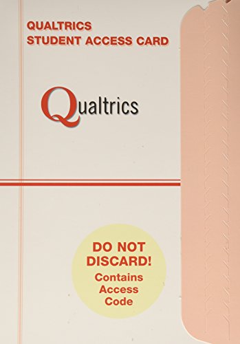 Qualtrics (9780136074212) by Burns, Al