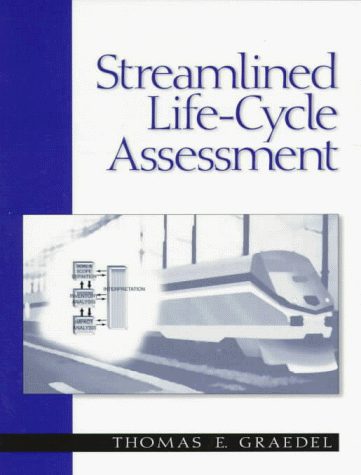 Beispielbild fr Streamlined Life-Cycle Assessment zum Verkauf von AwesomeBooks