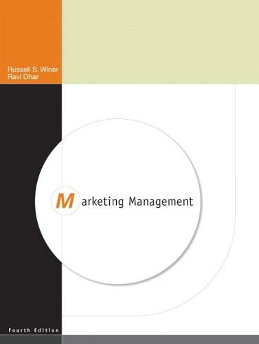 9780136074892: Marketing Management