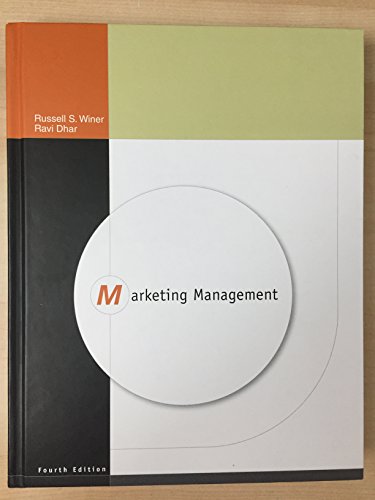 9780136074892: Marketing Management