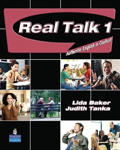 Imagen de archivo de Real Talk 1 Student Book and Classroom Audio CD a la venta por BooksRun