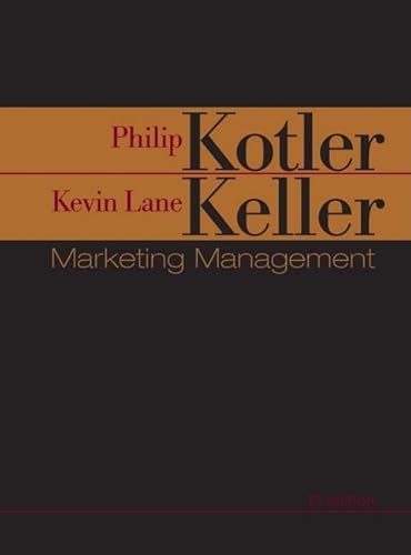 Marketing Management Value Package (Includes Brand You) (9780136075288) by Kotler Ph.D., Philip; Keller, Kevin