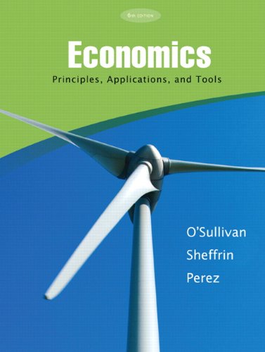 Beispielbild fr Economics: Principles, Applications, and Tools zum Verkauf von ThriftBooks-Atlanta