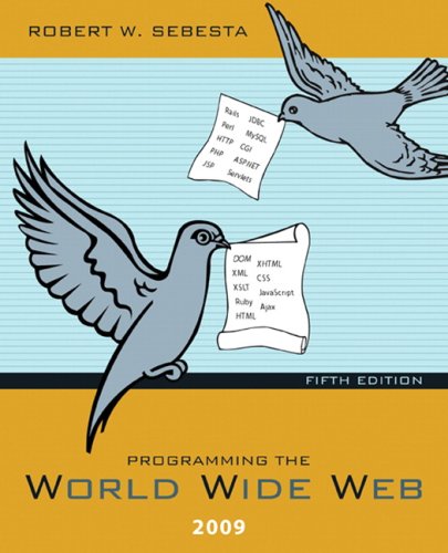 Beispielbild fr Programming the World Wide Web 2009 zum Verkauf von Better World Books: West