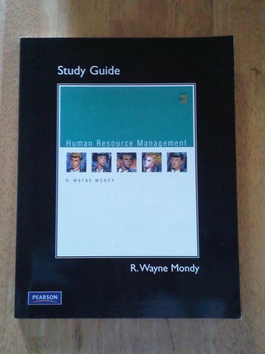 Imagen de archivo de Study Guide: Human Resource Management a la venta por a2zbooks