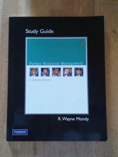 Stock image for Study Guide for Human Resource Management for sale by HPB-Red