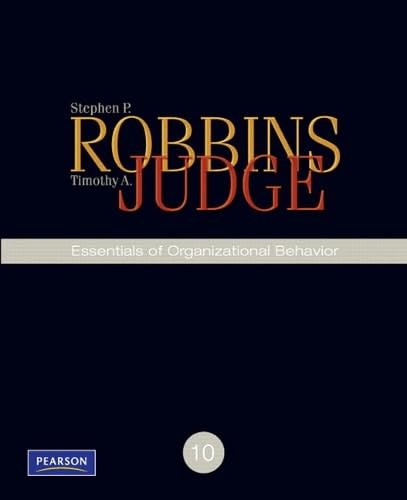 9780136077619: Essentials of Organizational Behavior: United States Edition