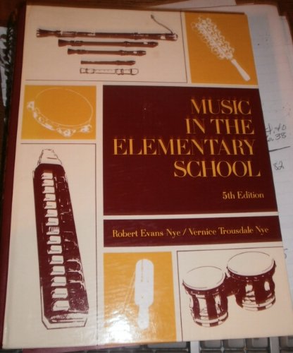 Stock image for Music in the Elementary School for sale by HPB-Red