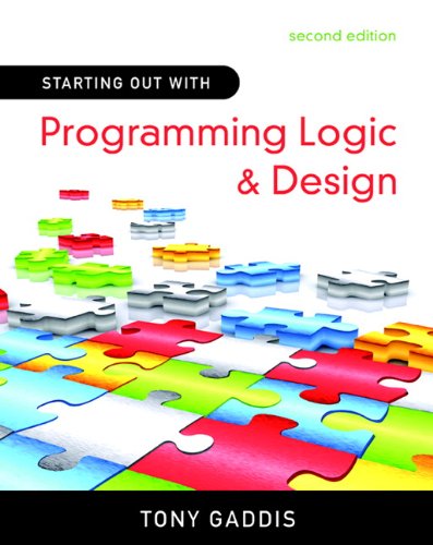 Stock image for Starting Out with Programming Logic and Design for sale by Better World Books