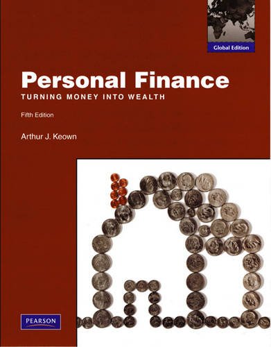 Stock image for Personal Finance: Turning Money into Wealth: Global Edition for sale by Reuseabook