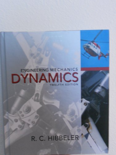 Stock image for Engineering Mechanics: Dynamics (12th Edition) for sale by Bulk Book Warehouse