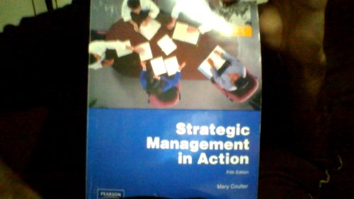 9780136078289: Strategic Management in Action: United States Edition