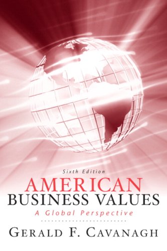 9780136078296: American Business Values