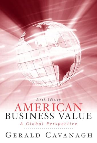 Stock image for American Business Values (6th Edition) for sale by BooksRun