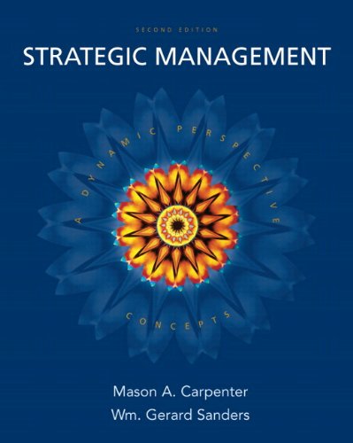 9780136079316: Strategic Management: Concepts + MyStrategicLab Pass Code with Full eBook