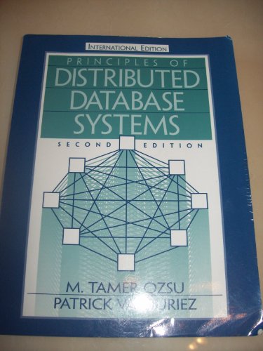 Immagine dell'editore per Principles of Distributed Database Systems: International Edition venduto da Buchpark