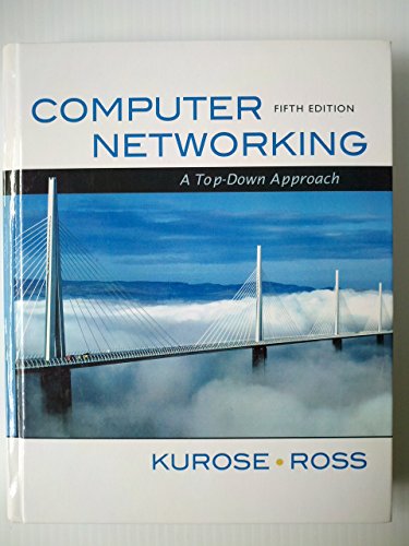 Stock image for Computer Networking: A Top-Down Approach (5th Edition) for sale by Heisenbooks