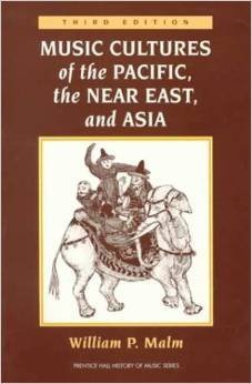 Imagen de archivo de Music Cultures Of The Pacific, The Near East, And Asia a la venta por Foxtrot Books
