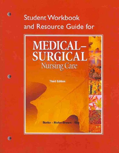Stock image for Study Guide for Medical-Surgical Nursing Care for sale by WeSavings LLC