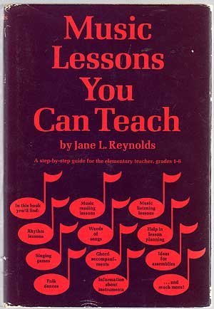 Beispielbild fr Music Lessons You Can Teach zum Verkauf von Granada Bookstore,            IOBA