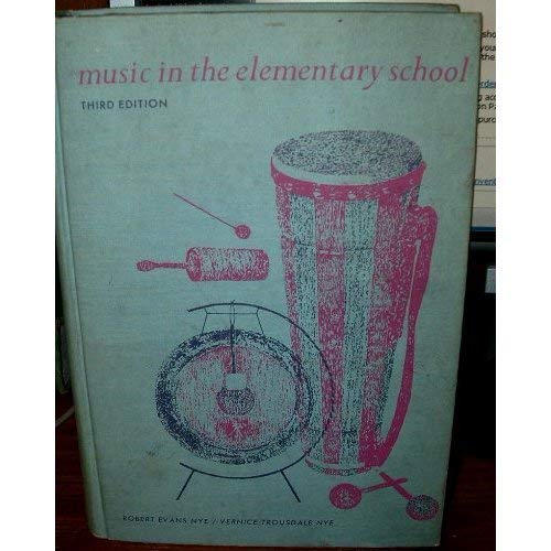 Stock image for Music in the elementary school for sale by Bookmonger.Ltd