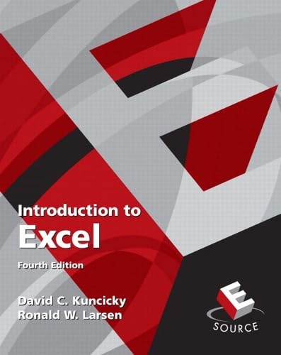 9780136081654: Introduction to Excel