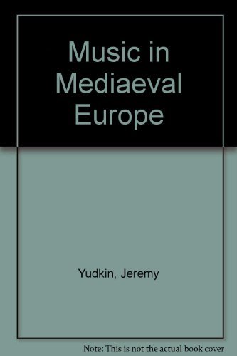 9780136082255: Music in Mediaeval Europe