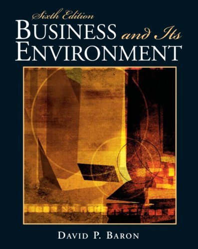 9780136083924: Business and Its Environment: United States Edition