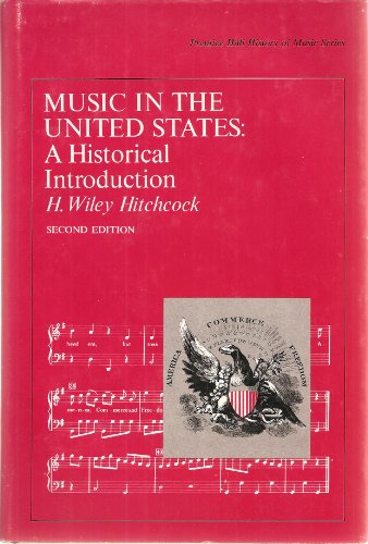 Imagen de archivo de Music in the United States : A Historical Introduction a la venta por Better World Books