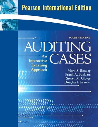 9780136084150: Auditing Cases: An Interactive Learning Approach