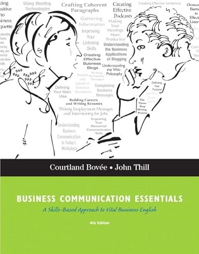 Imagen de archivo de Business Communication Essentials a la venta por Better World Books