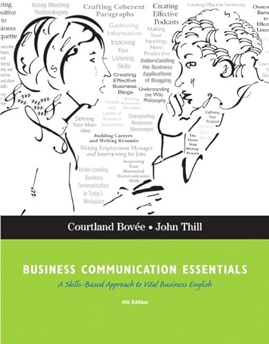 Stock image for Business Communication Essentials + Web Site for sale by BooksRun