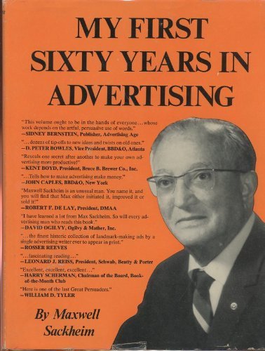 9780136084488: My first sixty years in advertising