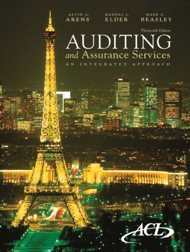 Stock image for Auditing and Assurance Services : An Integrated Approach for sale by Better World Books