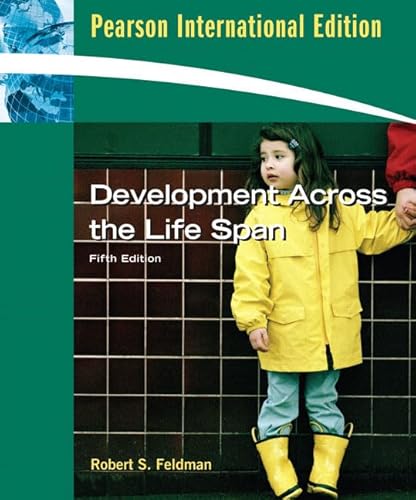 9780136084853: Development Across the Life Span: International Edition