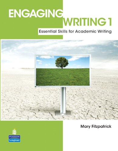 9780136085188: ENGAGING WRITING 1 STBK 608518: Essential Skills for Academic Writing