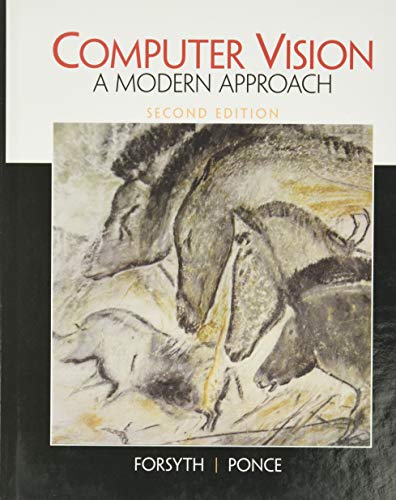 Computer Vision: A Modern Approach - Forsyth, David; Ponce, Jean