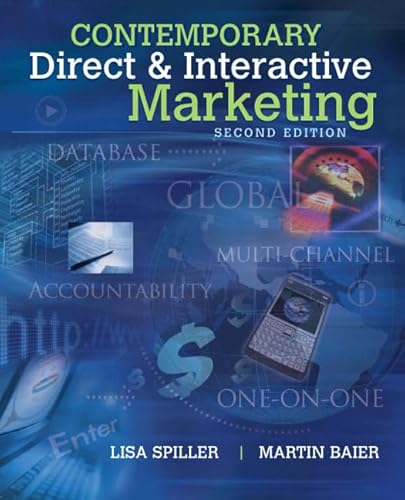 Stock image for Contemporary Direct & Interactive Marketing for sale by ThriftBooks-Atlanta