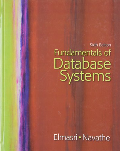 Beispielbild fr Fundamentals of Database Systems zum Verkauf von Better World Books