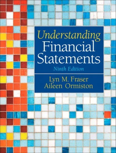 Stock image for Understanding Financial Statements (Instructor's Edition) for sale by BookHolders