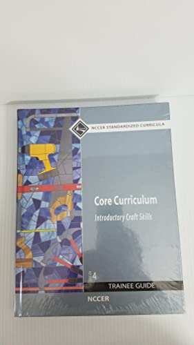 Imagen de archivo de Core Curriculum Trainee Guide, 2009 Revision, Hardcover a la venta por ThriftBooks-Atlanta