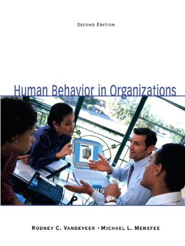 9780136086840: Human Behavior in Organizations (with Self Assessment Library 3.4)