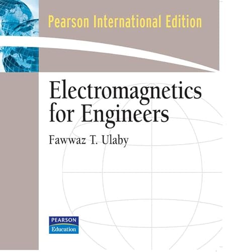 Beispielbild fr Electromagnetics for Engineers zum Verkauf von MusicMagpie