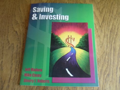 Imagen de archivo de Personal Financial Literacy: Saving and Investing a la venta por Iridium_Books